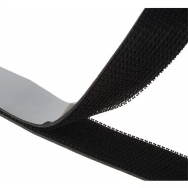 Hook-and-Loop Black, 3M, Mfr#: MP-3526/27N-BLACK 3M